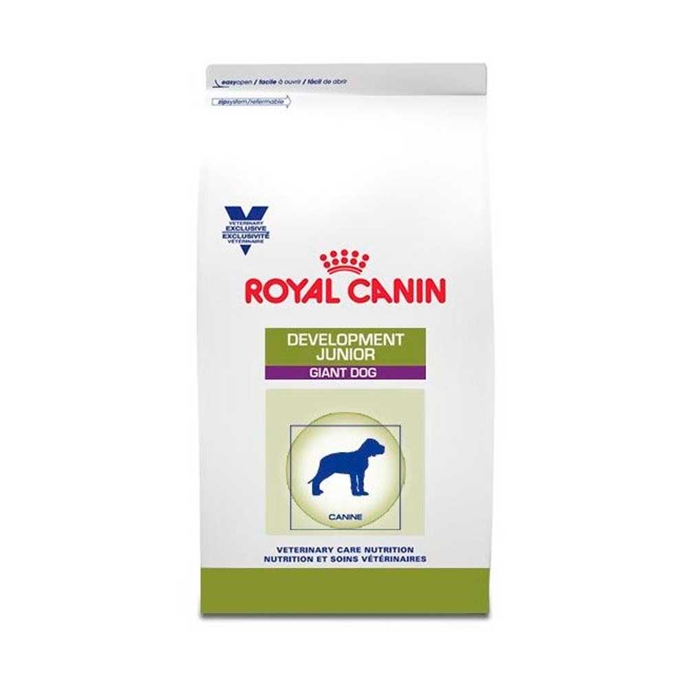 Royal Canin Alimento Seco Development Junior Giant Dog para Cachorro Raza Gigante, 13.6 kg