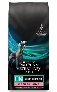 Pro Plan Veterinary Diets Alimento Seco Gastroenteric EN Fiber Balance para Perro, 2.72 kg y 14.5 kg