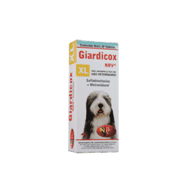 Norvet Giardicox para Perro/Gato, 20 tabletas