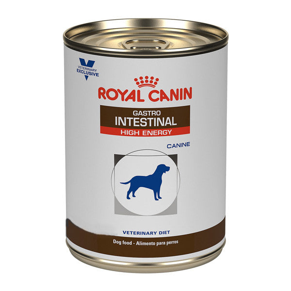 Royal Canin Prescripción Alimento Húmedo GastroIntestinal High Energy para Perro, 385 g