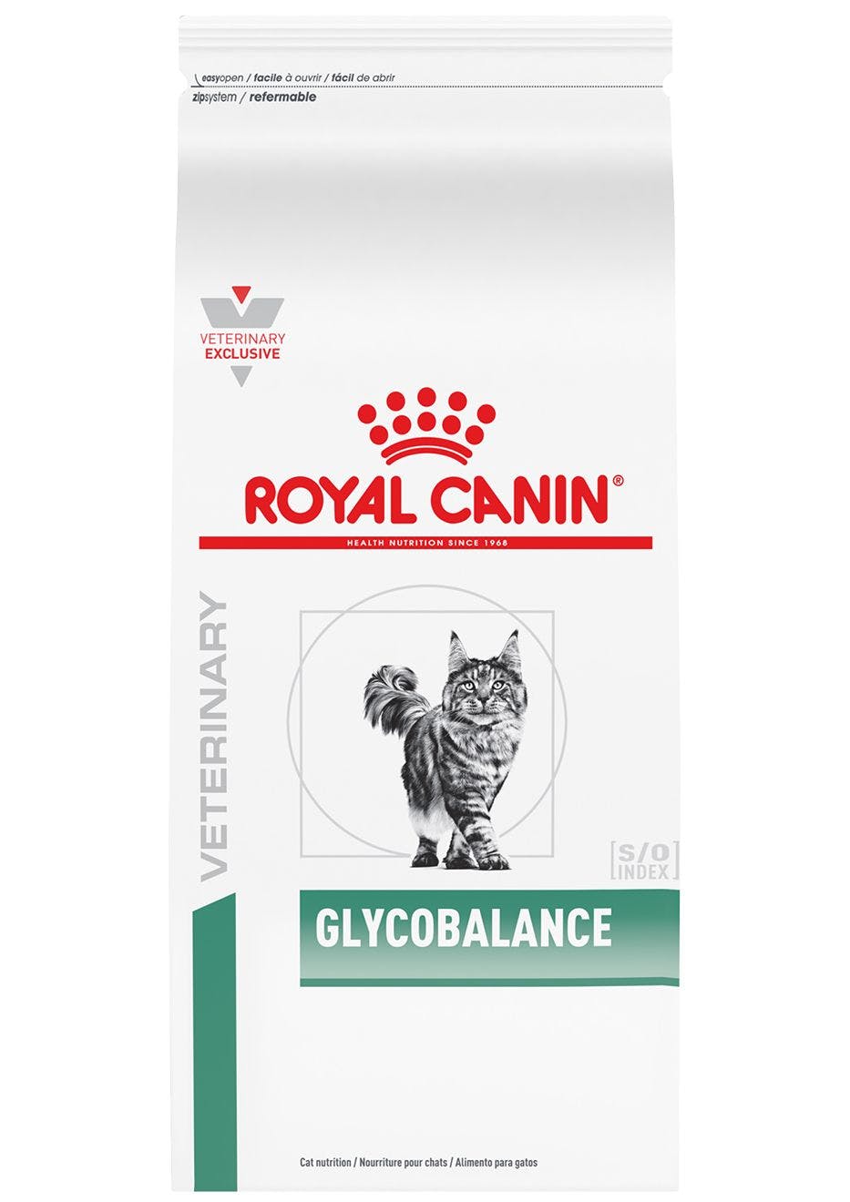 Royal Canin Prescripción Alimento Seco Glycobalance Feline para Gato, 2 kg