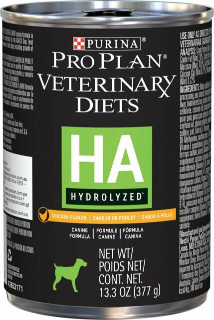 Pro Plan Veterinary Diets Alimento Húmedo HA para Perros, 377 g