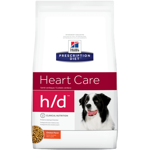Hill's Prescription Diet h/d Cuidado del corazón Alimento para Perro, 1.5 kg y 8 kg