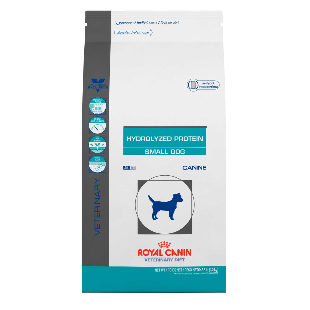 Royal Canin Prescripción Alimento Seco Hydrolized Protein Adult Small Dog para Perro Adulto Raza Pequeña, 4 kg