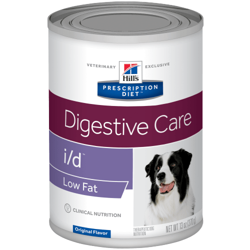 Hill's Prescription Diet i/d Alimento Húmedo Gastrointestinal Bajo en Grasas para Perro Adulto Receta Pavo, 370 g