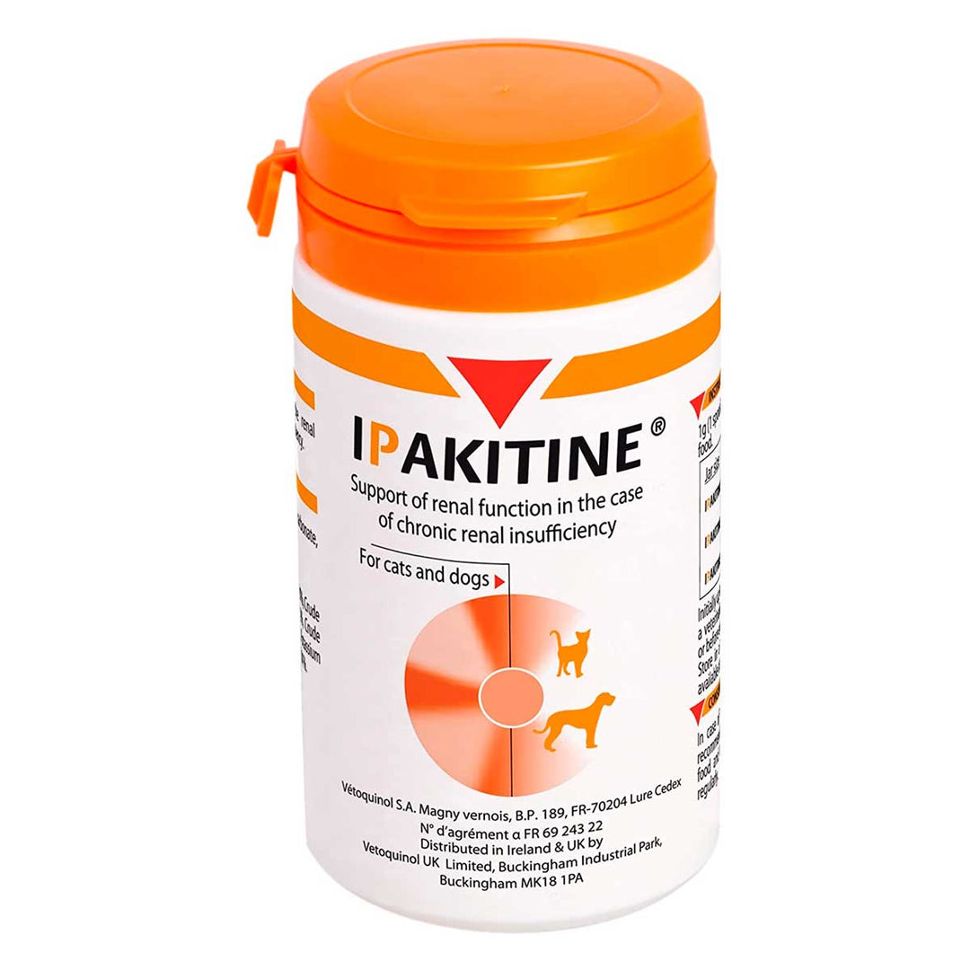 Vetoquinol Ipakitine para Perro/Gato, 60 g y 300 g
