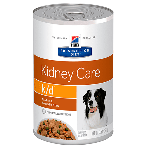 Hills Prescription Diet k/d Alimento Húmedo Estofado para Perro, 370 g