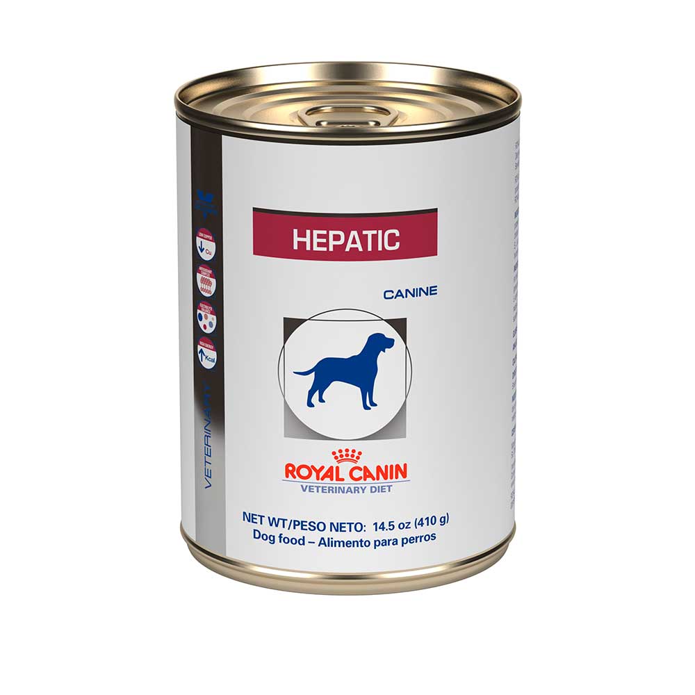 Royal Canin Prescripción Alimento Húmedo Hepatic para Perro, 410 g