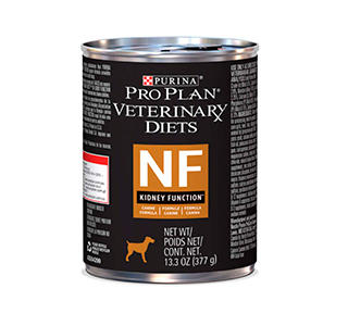 Pro Plan Veterinary Diets Alimento Húmedo Kidney Function NF para Perros, 377 g