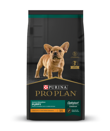 Pro Plan Optistart Alimento Seco para Cachorro Raza Pequeña Receta Pollo y Arroz, 1.0 kg, 3.5 kg y 7.5 kg