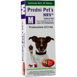 Norvet Predni Pet´s para Perro/Gato, 30 tabletas