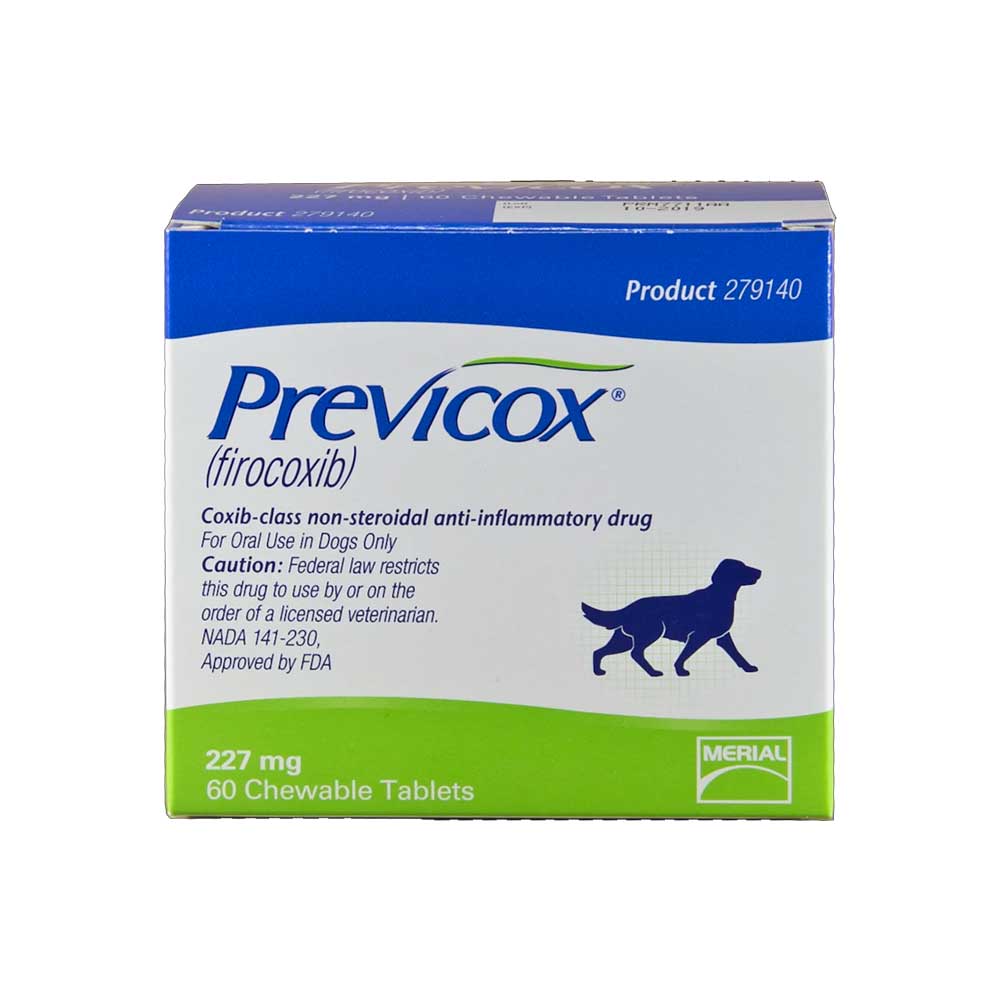 Merial Previcox para Perro 227 mg,  60 tabletas