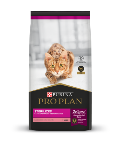 Pro Plan Alimento Seco Sterilized para Gato, 3 kg y 7.5 kg