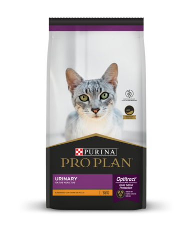Pro Plan Urinary Alimento Seco para Gato Adulto Receta Pollo y Arroz, 3 kg