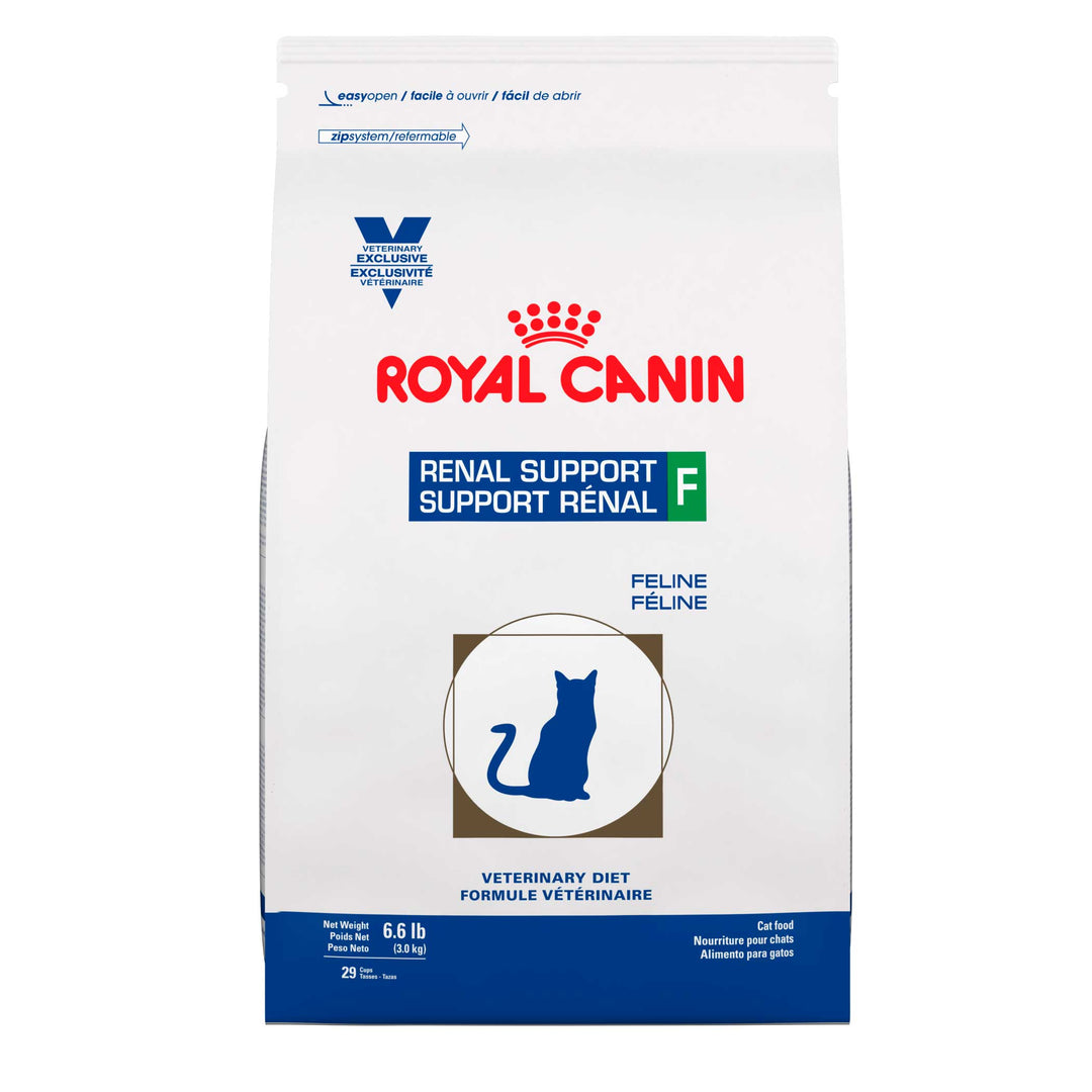 Royal Canin Prescripción Alimento Seco Renal Support Feline para Gato, 1.37 kg y 3 kg