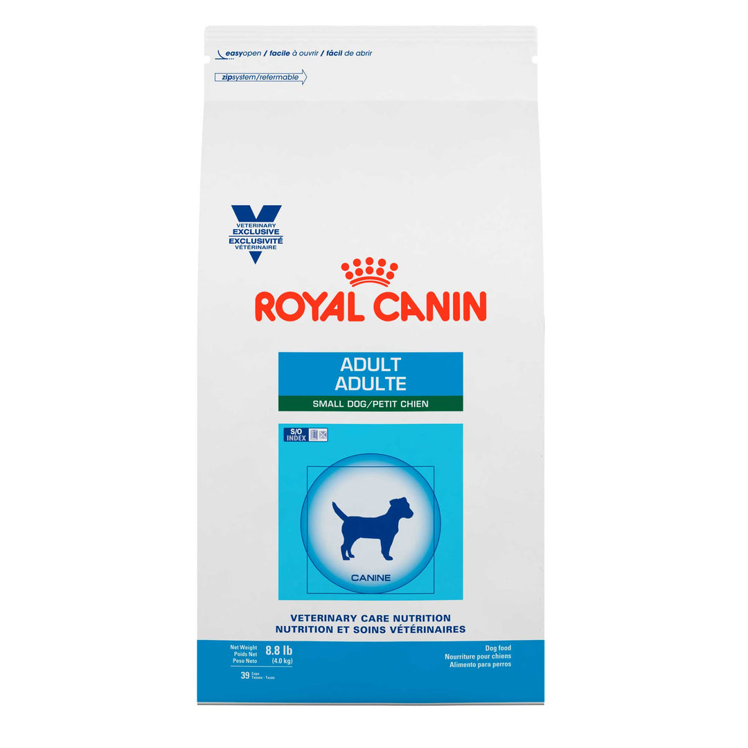 Royal Canin Alimento Seco para Perro Adulto Razas Pequeñas, 2 kg, 6.36 kg y 9.5 kg