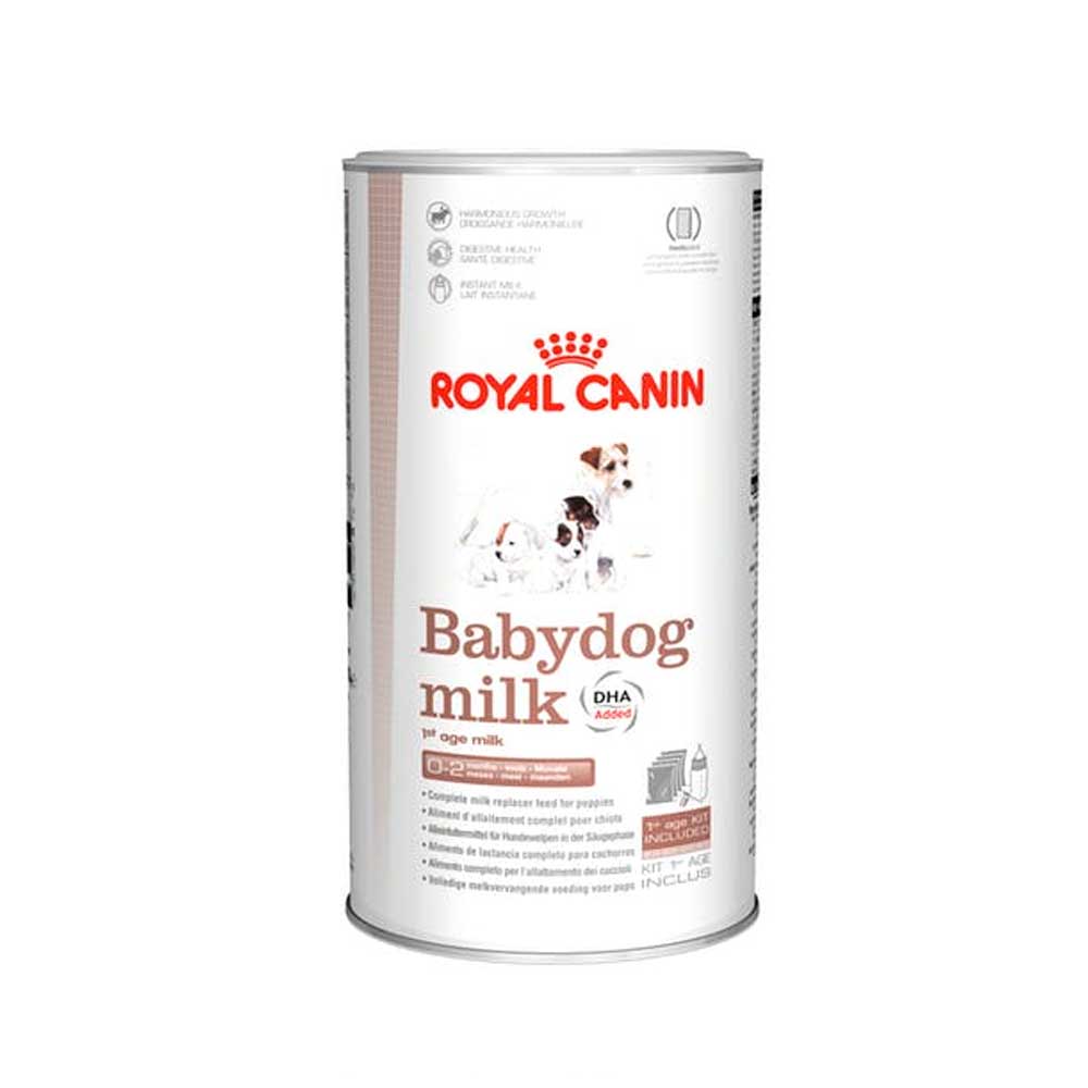 Royal Canin Babydog Milk, 400 g y 2 kg