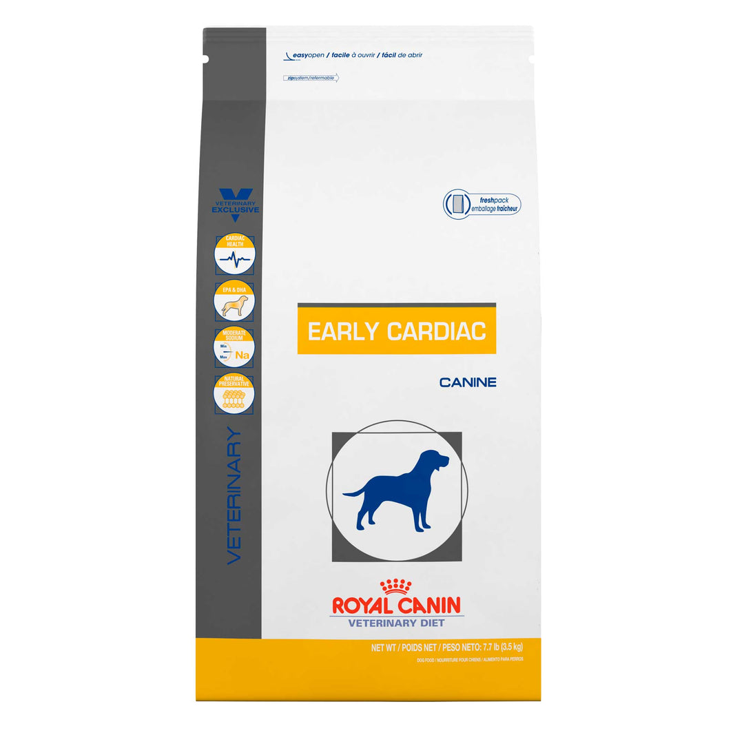 Royal Canin Prescripción Alimento Seco Early Cardiac para Perro Adulto, 3.5 kg y 8 kg