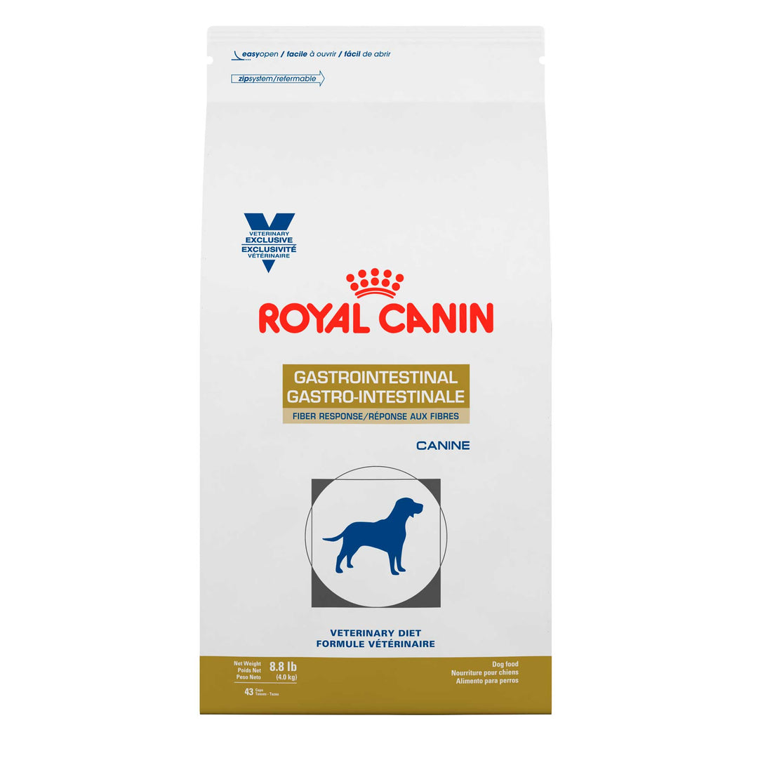 Royal Canin Prescripción Alimento Seco Gastrointestinal Fiber Response para Perro Adulto, 4 kg