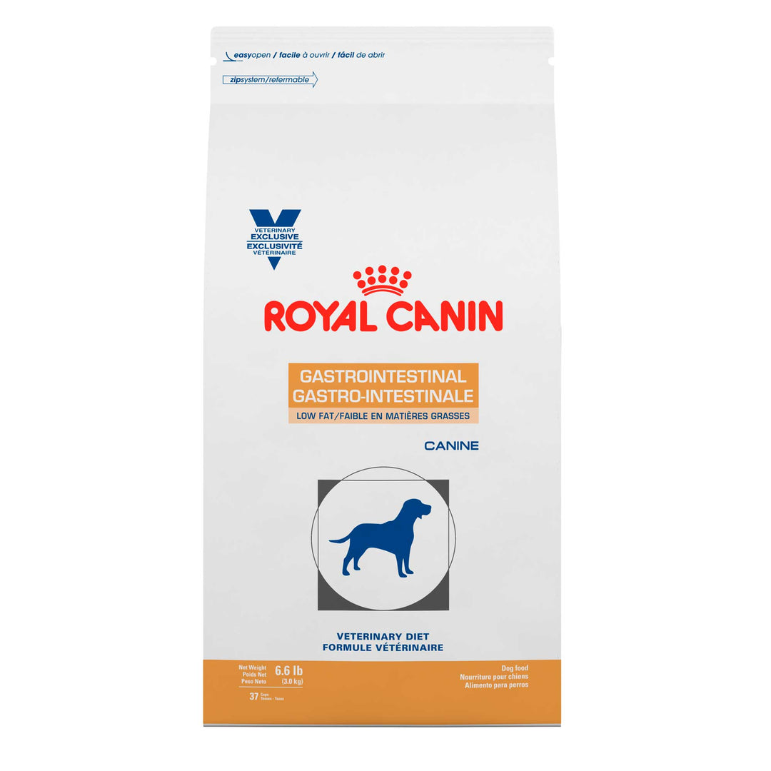 Royal Canin Prescripción Gastro Intestinal Low Fat para Perro Adulto, 3 kg, 8 kg y 13 kg