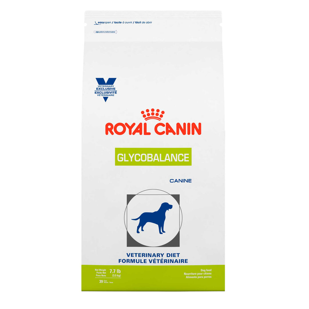 Royal Canin Prescripción Alimento Seco Glycobalance Dog para Perro, 3.5 kg y 8 kg