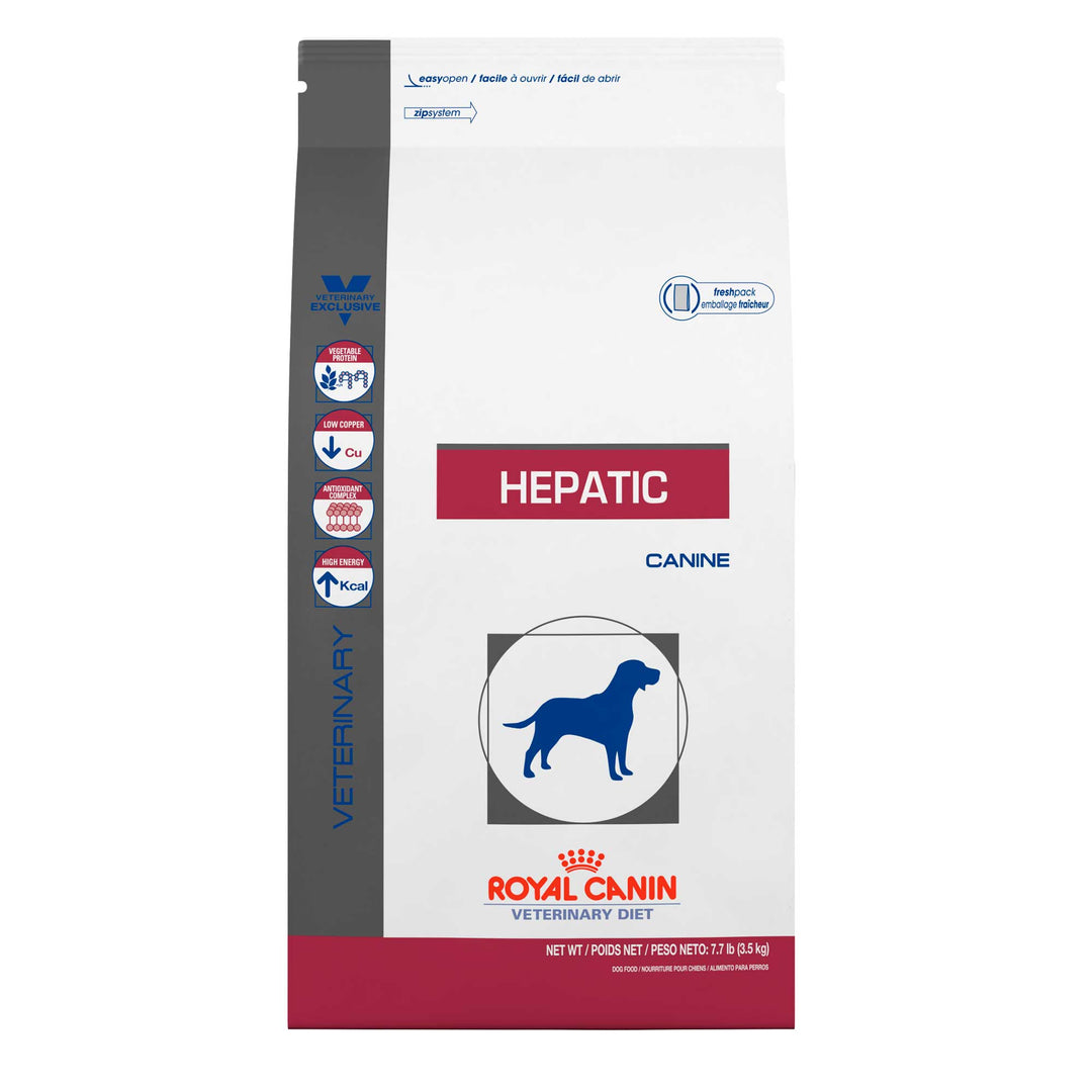 Royal Canin Prescripción Alimento Seco Hepatic para Perro, 3.5 kg y 12 kg