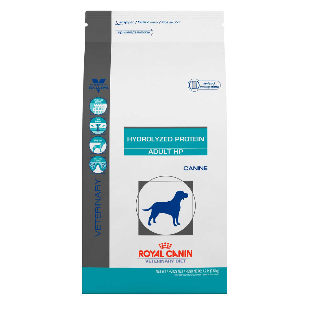 Royal Canin Prescripción Alimento Seco Hydrolyzed Protein Adult HP Canine para Perro, 3.5 kg y 11.5 kg