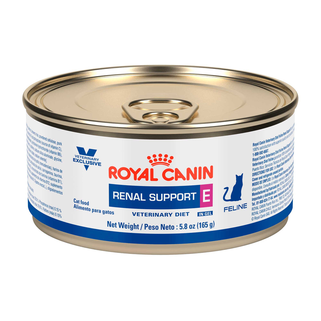 Royal Canin Prescripción Alimento Húmedo Renal Support E para Gato, 145 g