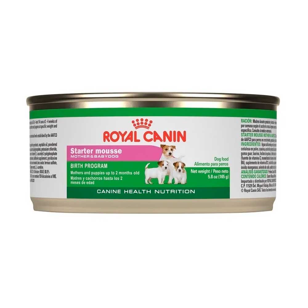 Royal Canin Alimento Húmedo Starter Mousse para Perro, 150 g