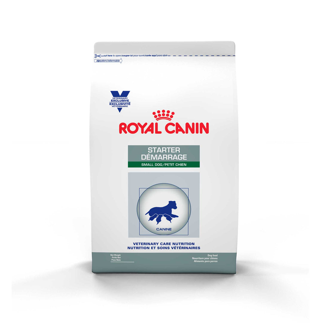 Royal Canin Alimento Seco Starter Small Dog para Perro Raza Pequeña, 1.5 kg y 9.5 kg