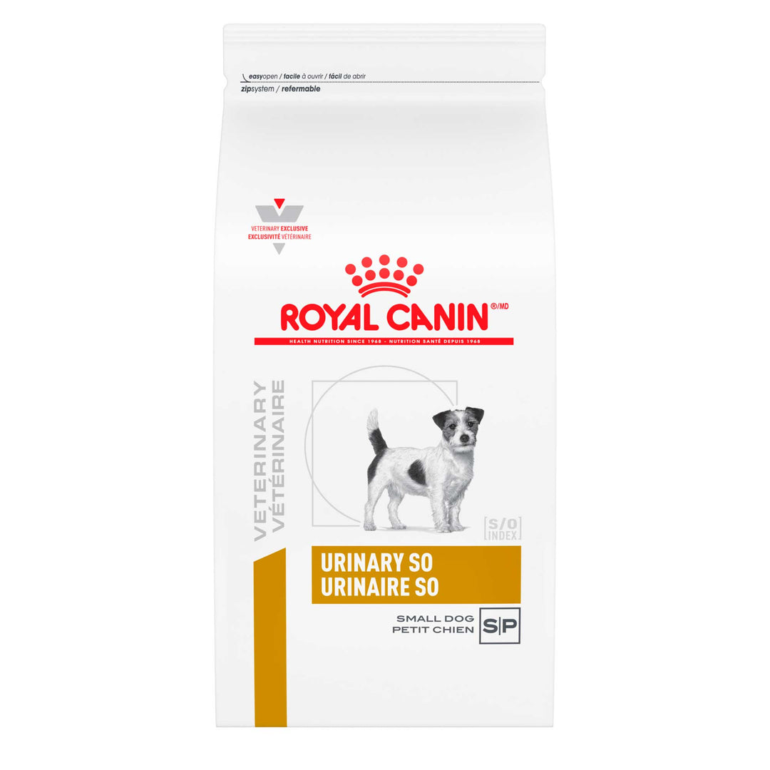 Royal Canin Prescripción Alimento Seco Urinary SO Small Dog para Perro Raza Pequeña, 4 kg