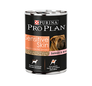 Pro Plan Alimento Húmedo Sensitive Skin para Perro, 368 g