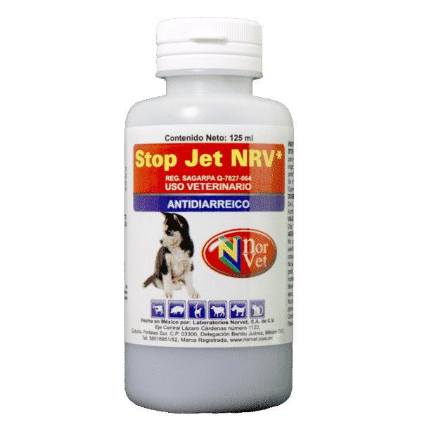 Norvet Antidiarréico Stop Jet NRV, 120 ml