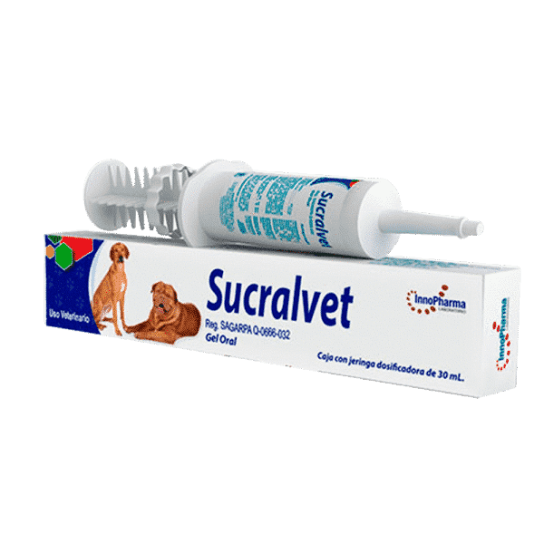 Innopharma Sucralvet para Perro/Equino, 15 ml y 30 ml