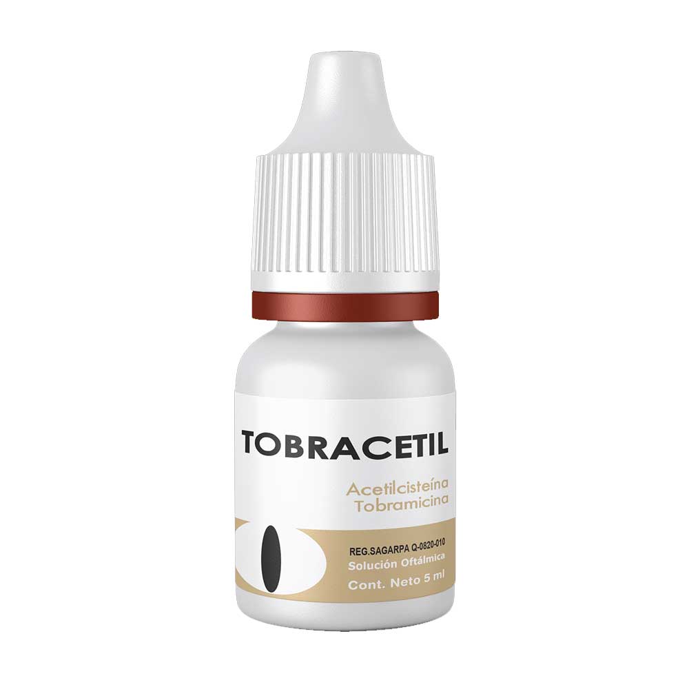 Santgar Antibiótico Tobracetil para Perro/Gato, 5 ml