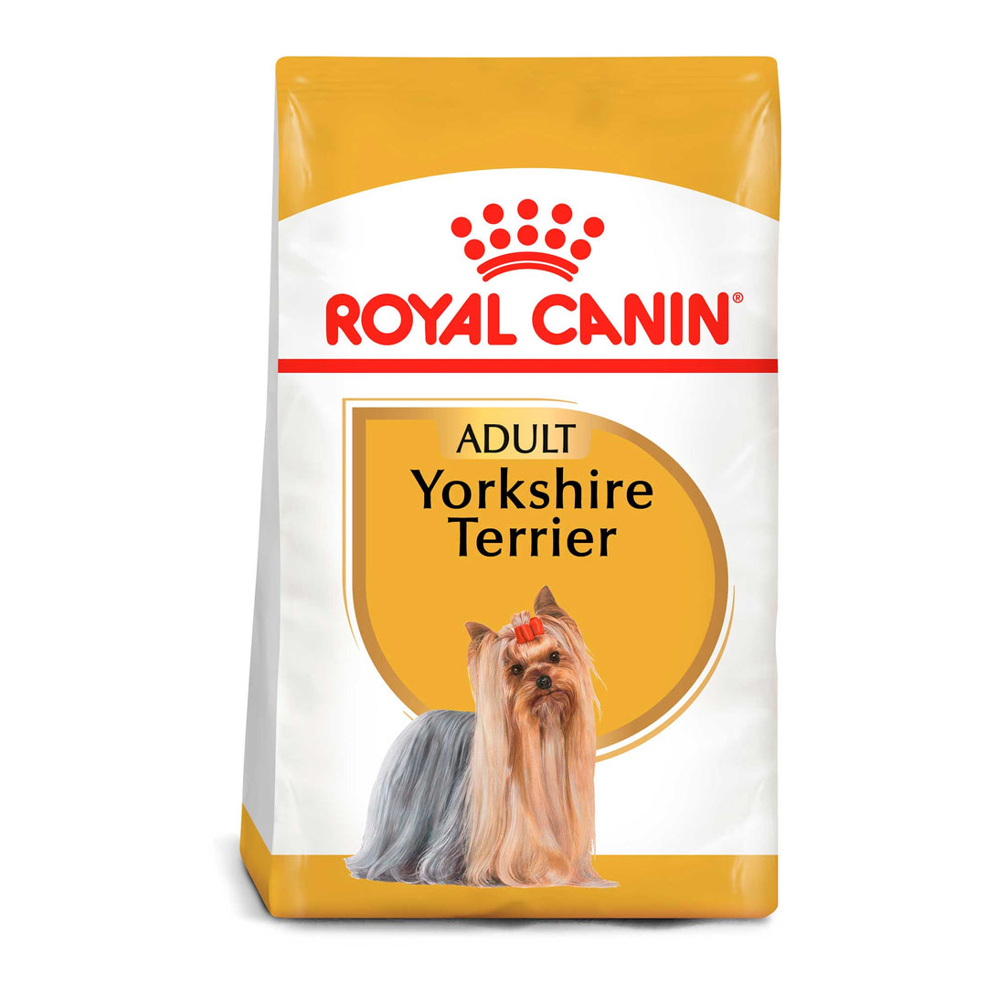 Royal Canin Alimento Seco Yorkshire Terrier para Perro Adulto, 1.14 kg y 4.55 kg